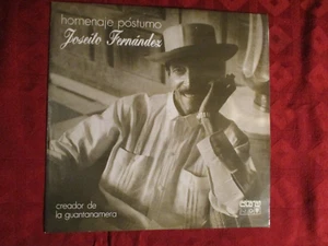 LP JOSEITO FERNANDEZ Homenaje Postumo STEREO AREITO EGREM KUBA TOP ! - Picture 1 of 1