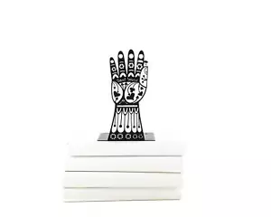 Bookend "Hamsa." Handcrafted in Ukraine. Free Shipping. - Picture 1 of 5