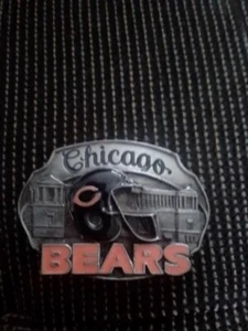 Chicago Bears Belt Buckle NFL OLP Numbered Limited Edition Collectors 1987 w Box - Picture 1 of 6