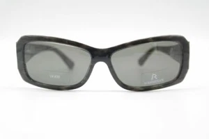 Rodenstock R 3173 56 18 Nero Braun Ovale Occhiali da Sole Nuovo - Picture 1 of 6