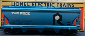 Lionel # 6-17122 Rock Island 3 Bay Hopper # 800200 Standard O Scale - Picture 1 of 1