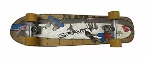 Gravity Skateboard Longboard 35 x 9 Skating the Pool Bowl Vintage selten - Bild 1 von 23