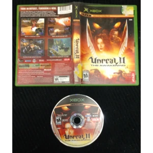 Unreal II: The Awakening - Xbox - Disco G-GB SIN manual - Imagen 1 de 2