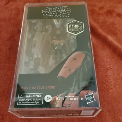 Star Wars Black Series Heavy Battle Droid Gamestop Excl. (Hasbro 2019) CAS 95+ Foto 1 de 3