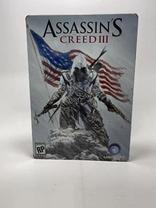 Assassin's Creed III (Sony PlayStation 3, 2012, Steelbook) PS3 Game - Picture 1 of 3