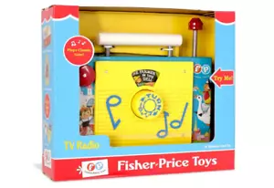 Classic TV Radio Toy Stimulate Children Senses Farmer Melody Toddler Attention - Picture 1 of 8
