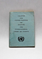 Charter of the United Nations and Statute International Court of Justice 1970