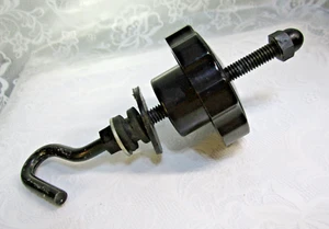 Spare Tire Drop Set-up SPARE TIRE RETAINER Holder Spare Wheel LOCK DOWN CLAMP - Picture 1 of 13