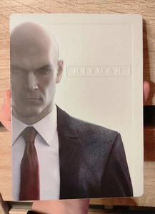 HITMAN Collector's Steelbook NEW G1 Steel case Limited HIT MAN Steelbox, no game - Picture 1 of 4