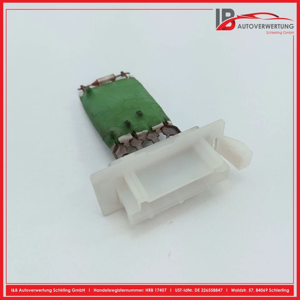 MERCEDES BENZ CLASE A W168 A190 Resistencia Motor Ventilador Foto 1 de 2