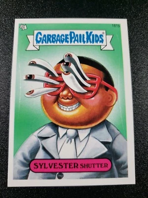 Kanye West as Sylvester Shutter Garbage Pail Kids Card 2013 Brand New Series 3 - Image 1 of 2