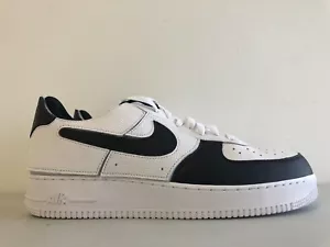 Nike Air Force 1/1 Low Unlocked By You iD Black White DC6730-991 Size 13 - Picture 1 of 8