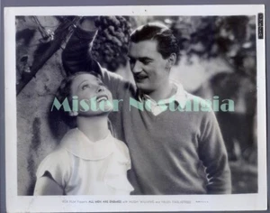 Vintage Photo 1934 Helen Twelvetrees and Hugh Williams in All Men Are Enemies - Bild 1 von 1