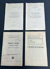 WWII US Military Veteran's Assistance Program Booklets