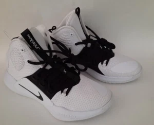 Nike Hyperdunk X TB White Black AT3866-101 Basketball Shoes US Size 5.5 - Picture 1 of 8