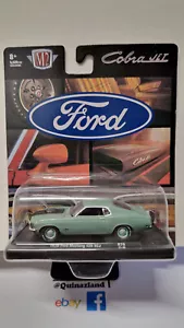 M2 Machines 2021 Auto drivers série 78 1970 Ford mustang 428 SCJ (NG22) - Imagen 1 de 5