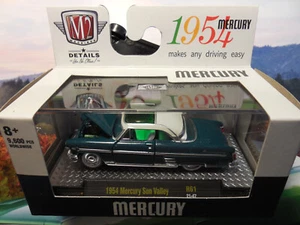M2 Detroit Muscle Release 61 1954 Mercury Sun Valley rende facile qualsiasi guida RR - Foto 1 di 3