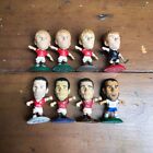 Scholes Giggs Tevez Manchester United Microstars Football Figures Toys