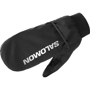 Salomon BONATTI Waterproof Mittens, Unisex, Ideal for Cold Weather Adventures - Picture 1 of 5