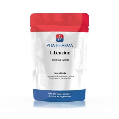 L-Leucine 1000mg tablets VITAPHARMA