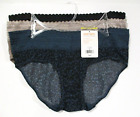 Warners Lace hipster panties 3 pair size 6/M style RU1013R