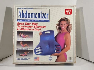 Abdomenizador Fitness Quest vintage sentarse como se ve en la televisión con folleto de instrucciones - Imagen 1 de 9