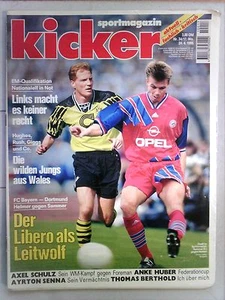 kicker Sportmagazin  Nr.: 34/17. Woche  2.5.1995 - Bild 1 von 1