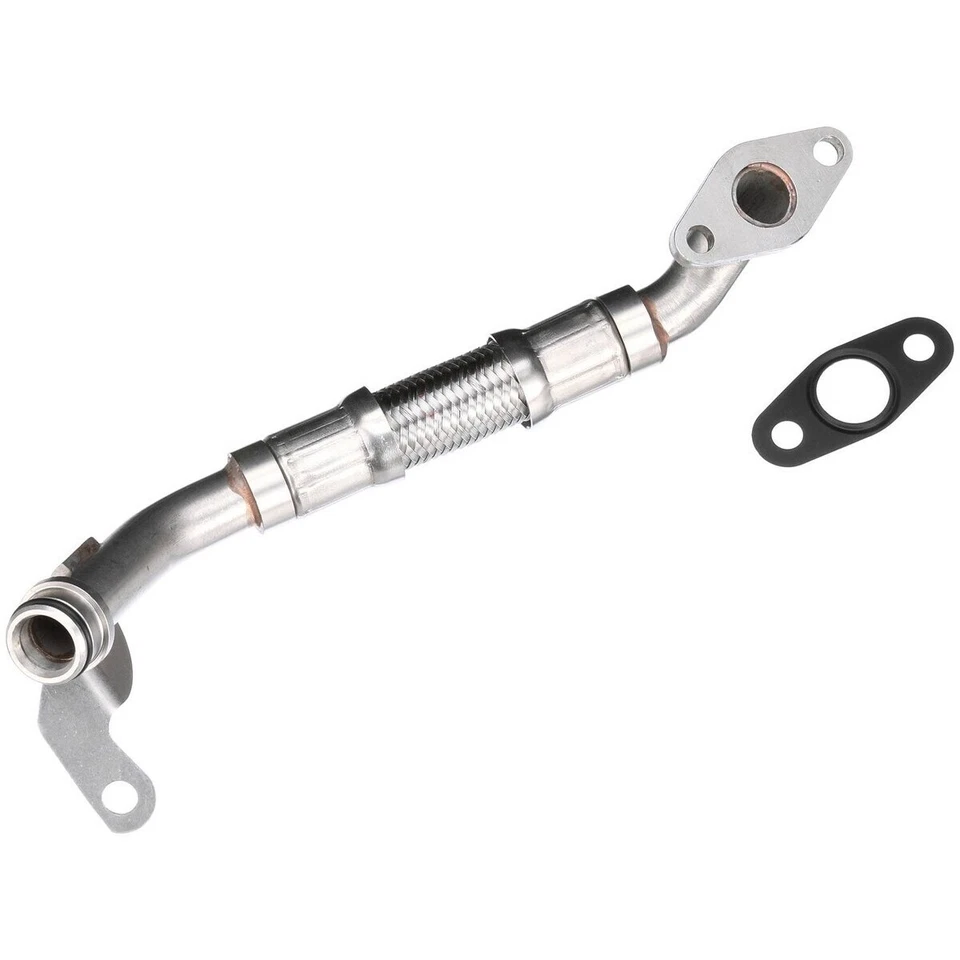 Línea de aceite turbocompresor TL159 puertas delantera para 535 740 E60 serie 5 BMW 535i E93 3 Foto 1 de 1