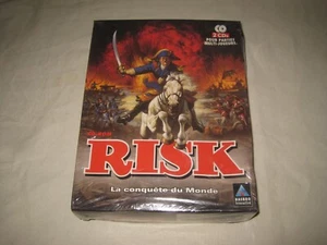Hasbro Interactive RISK Versión Francesa Windows 95 Caja Grande CD PC Juego NUEVO SELLADO - Imagen 1 de 4