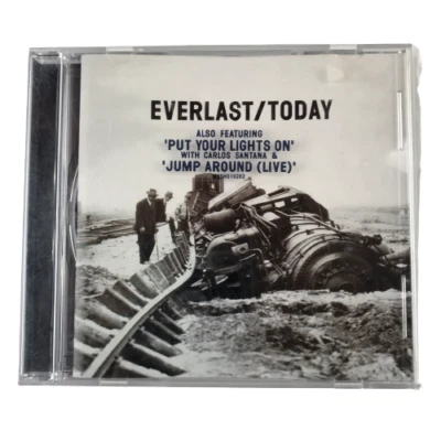 CD Everlast/Today (con Carlos Santana) 2000 Foto 1 de 4