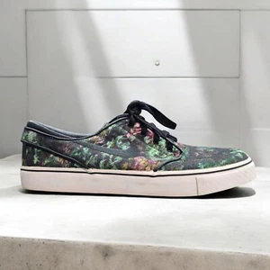 Nike SB Zoom Stefan Janoski Para Hombres Talla 8.5 Zapatos de Lona para Skateboarding Hojas de Palma - Imagen 1 de 11