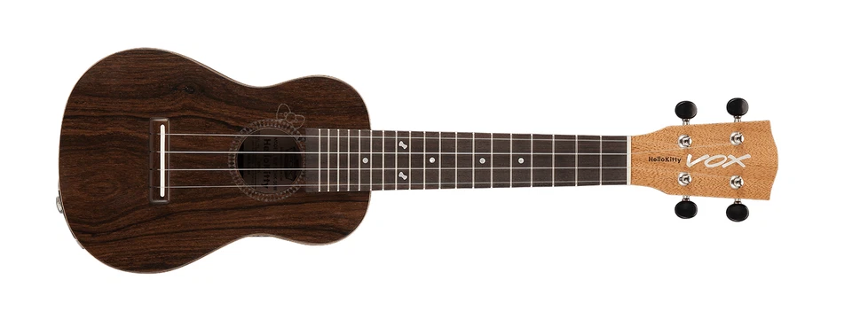 Vox VUP-33HK-SOW Hello Kitty Olive Walnut w/Carry bag & charm - Image 1 of 4