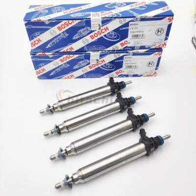 OEM Fuel Injector 4Pcs A2780700687 A276070 For 2012-2022 Mercedes Benz C300 E350 - Image 1 of 4