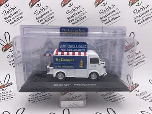 Die Cast " Citroen Type H Trinaranjius (1959) " Vehiculos De Servicio 1/43 - Picture 1 of 2