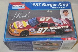 Monogram: 1/24 Model Kit: #87 Burger King Monte Carlo - Picture 1 of 7
