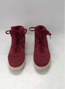 Men's Nike Air Force 1 High 07 'University Red' Sneakers (315121-610) Size 12 - Picture 1 of 10