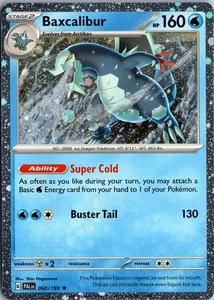 Baxcalibur - (Cosmos Holo) Blister Exclusivo 060/193 Promo Casi Nuevo - Imagen 1 de 2
