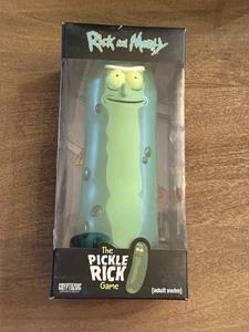 Rick and Morty the Pickle Rick Game Adult Swim Cryptozoic Edition - Picture 1 of 4