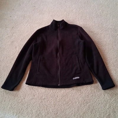 Куртка мужская REI M флисовая черная с длинным рукавом на молнии карманы Polartec для улицы - Изображение 1 из 4