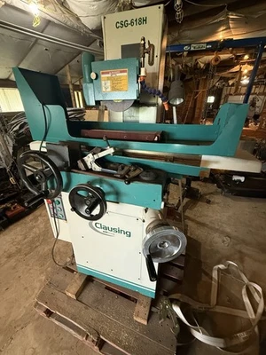 6" W 18" L Clausing CSG-618H, AMOLADORA DE SUPERFICIE REFRIGERANTE Foto 1 de 4