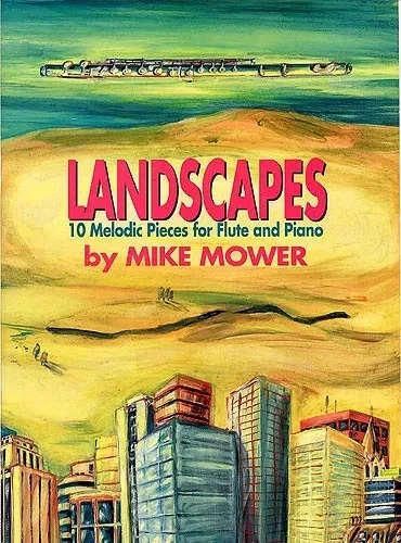 Landscapes for Flute and Piano by Mike Mower (IFP034) **Clearance** - Image 1 of 1