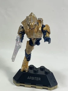 MINIFIGURA HALO MEGA CONSTRUX BLOKS HEROES SERIE 5 ÁRBITRO DORADO FFM79 - Imagen 1 de 8