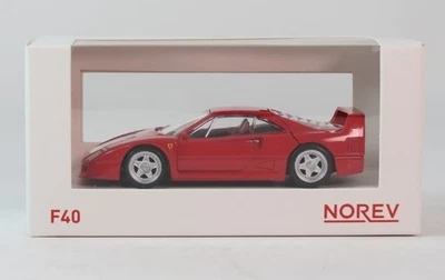 Norev Ferrari F40 red 1987 1/43 73001 - Immagine 1 di 4