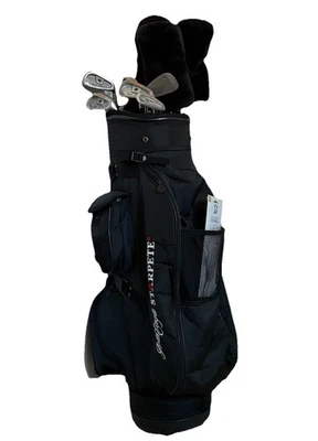 12 Piece Pro Impact Spalding Woman’s Golf Set with Bag & Extras - Image 1 of 4