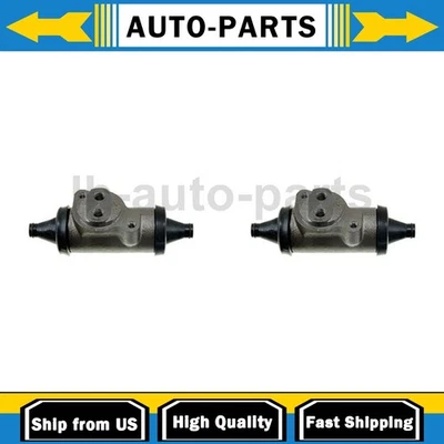 2x Cilindro de rueda de freno superior trasero para Ford F800 8,2 L 1980-1983 Foto 1 de 4