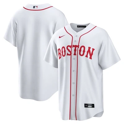 Boston Red Sox Nike White Home Replica Team Jersey - Image 1 of 3