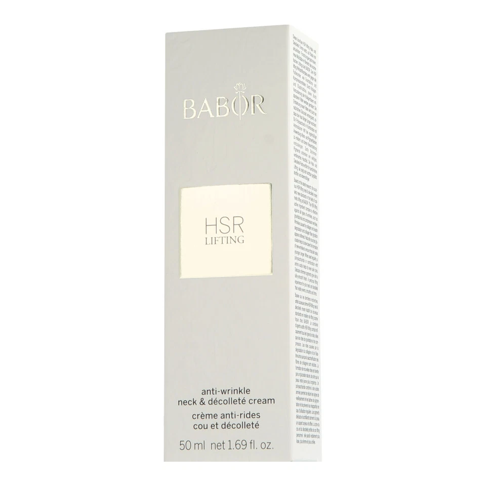 Babor HSR - Lifting Anti-Wrinkle Neck & Décolleté Cream 50ml - Bild 1 von 1