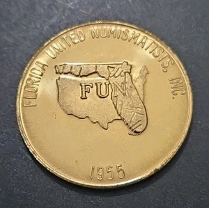 Fantastic Florida United Numismatists Convention County Center 1989 (como nuevo #0791) - Imagen 1 de 2