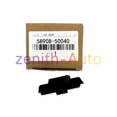 Center Console Lid Latch Cover Door Lock OEM for 2001-06 Lexus LS430 58908-50040 Foto 1 de 4