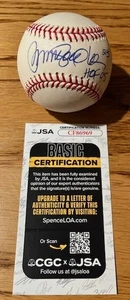 RYNE SANDBERG Autographed Signed Rawlings OML Baseball HOF 05 JSA COA/HOLO - Picture 1 of 3